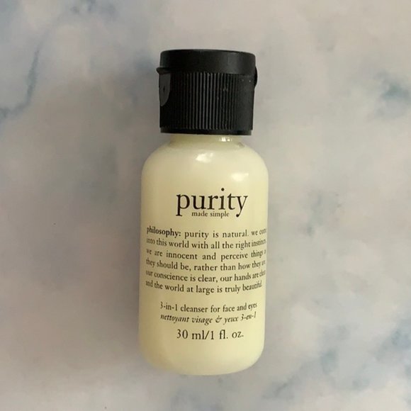 Philosophy Other - 🌸5/$12 🌸Philosophy 3-In-1 Cleanser Mini